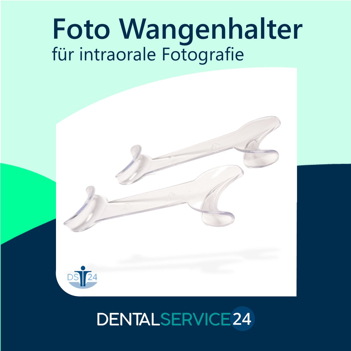 Foto Wangenhalter für intraorale Fotografie (2er Set)
