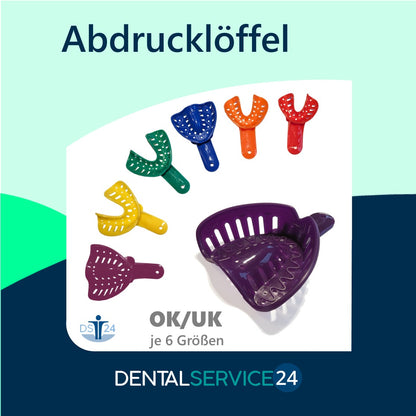 Kunststoff Abdrucklöffel