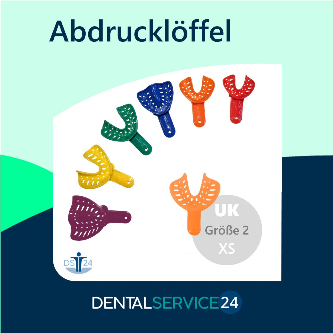 Kunststoff Abdrucklöffel