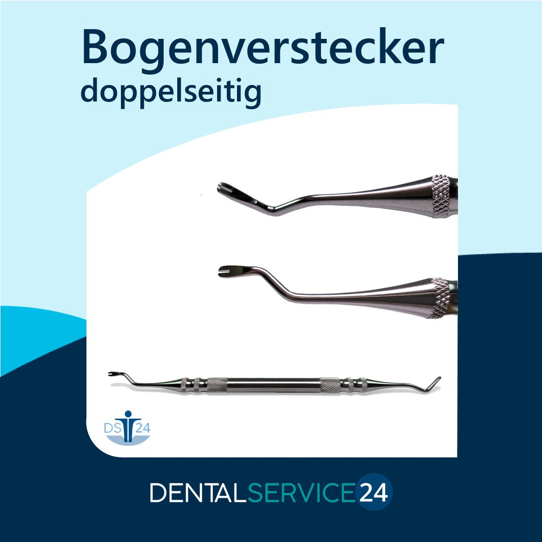 Bogenverstecker, doppelseitig