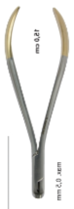 Distalendcutter mit langem Griff