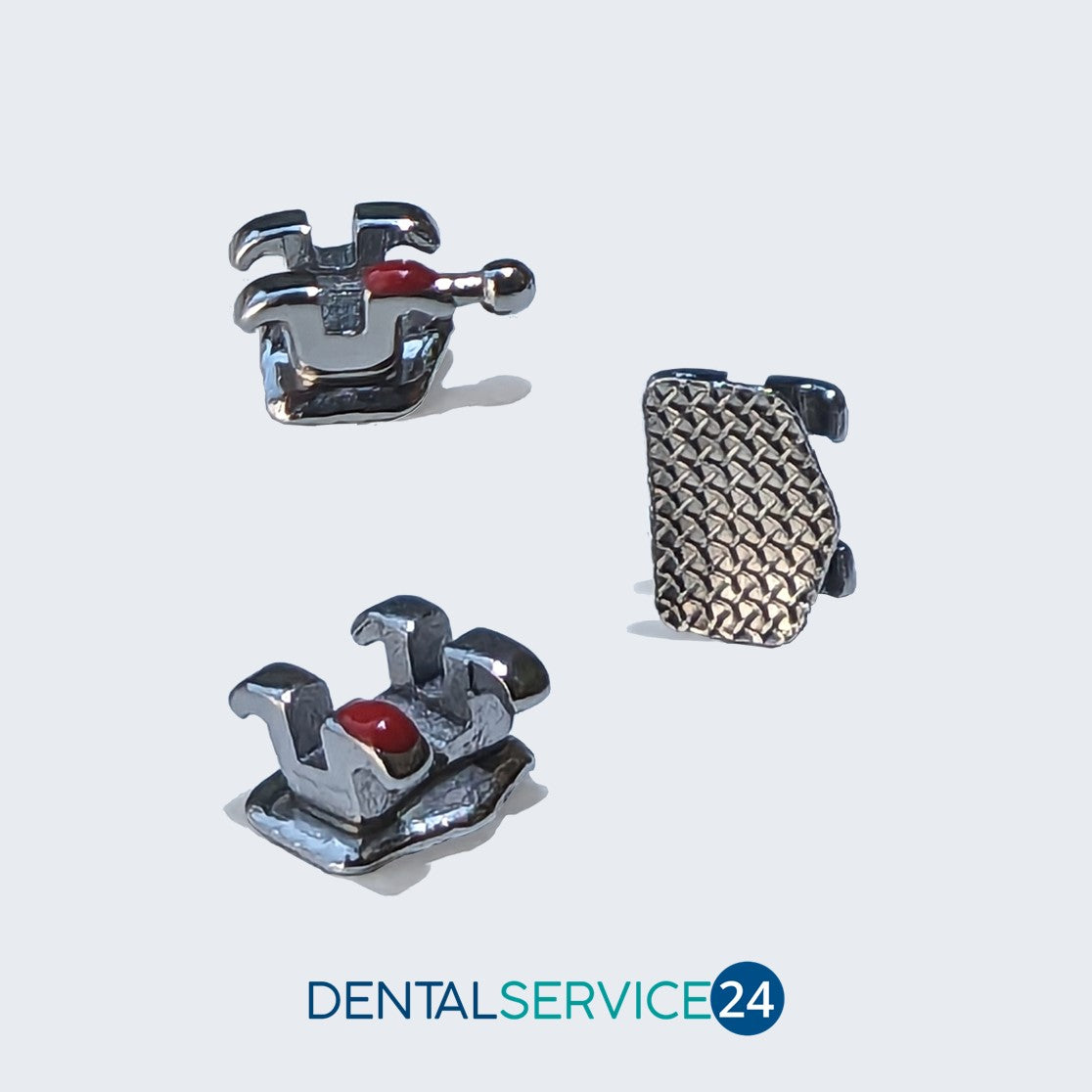 Nachfüll-Set einer Sorte Stahl-Brackets | MBT | .018 .022 - OK/UK | 5 Stück/Pack