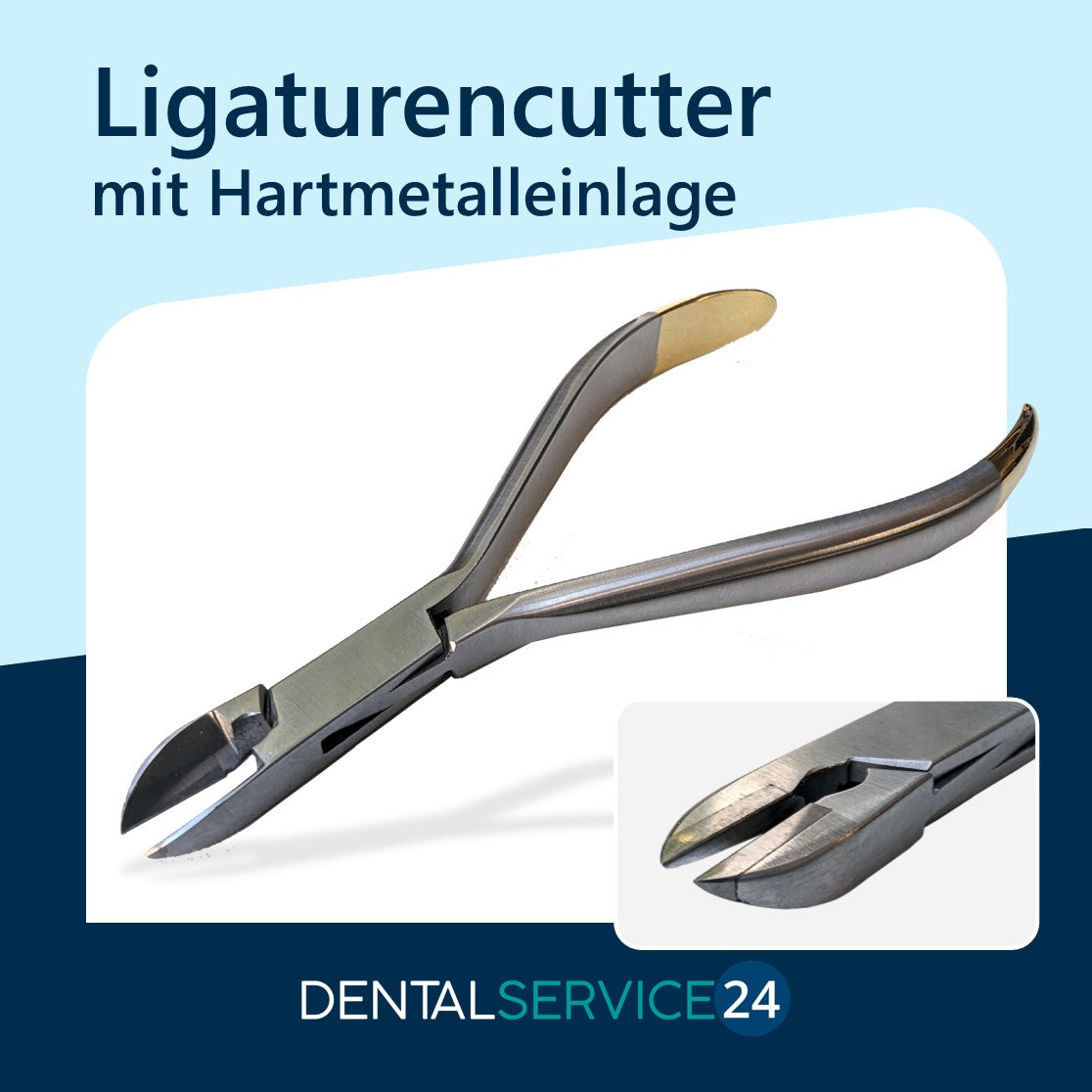 Ligaturencutter mit Hartmetall