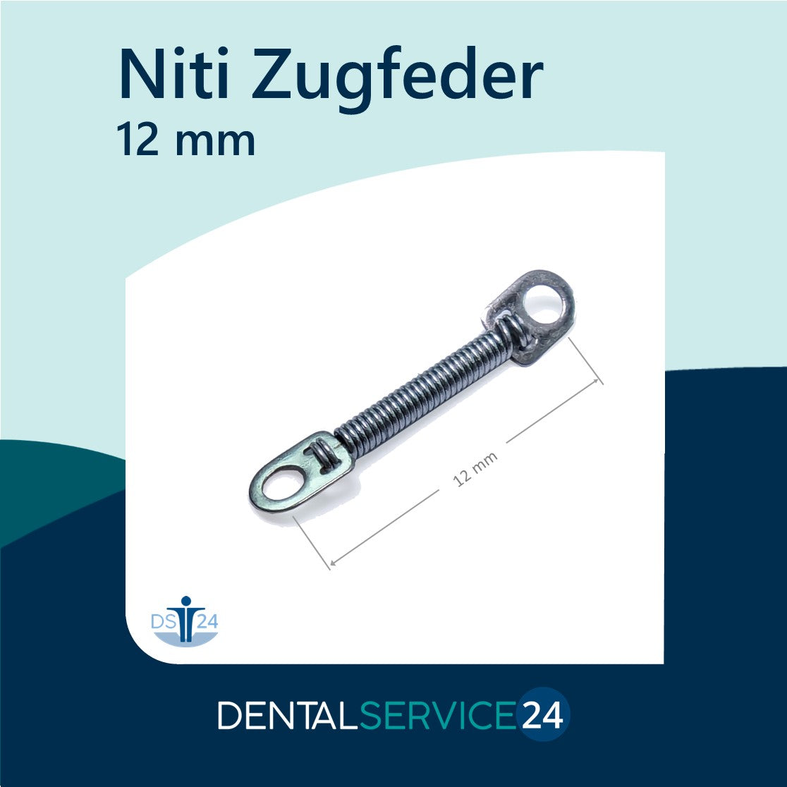 Nickel-Titanium Zugfeder