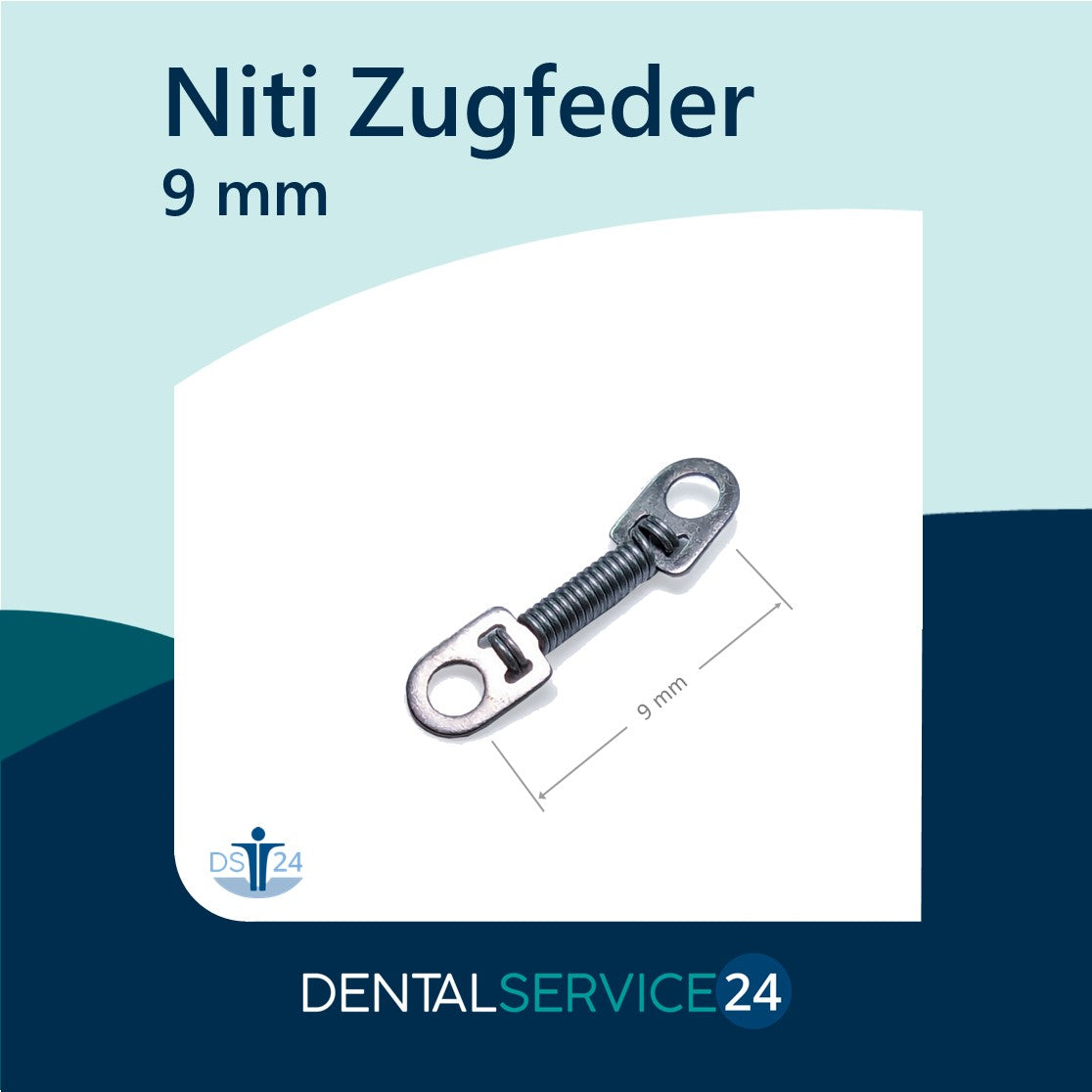 Nickel-Titanium Zugfeder