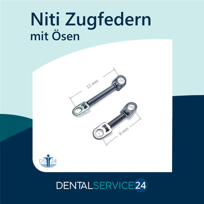 Nickel-Titanium Zugfeder