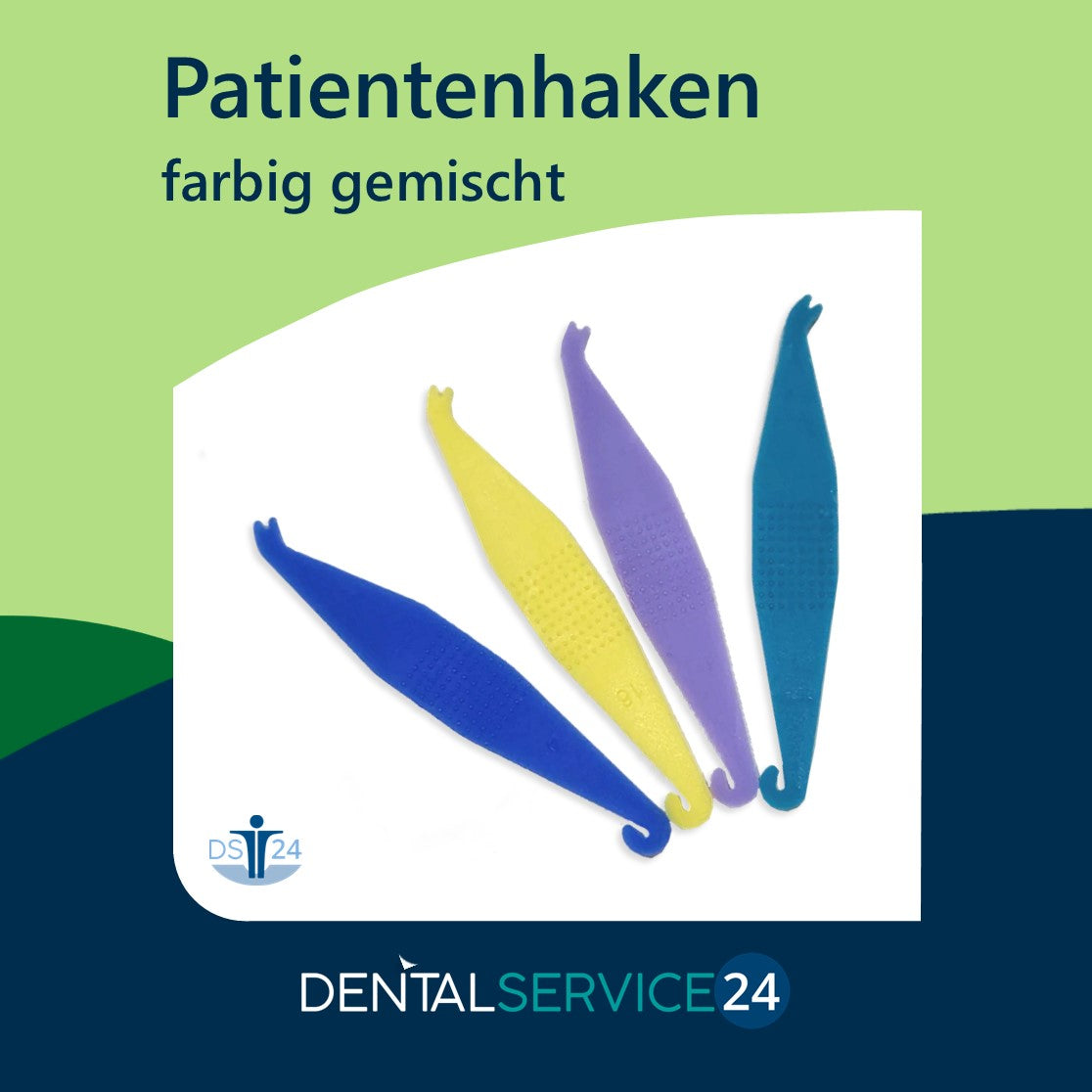 Patientenhaken (100 Stück)