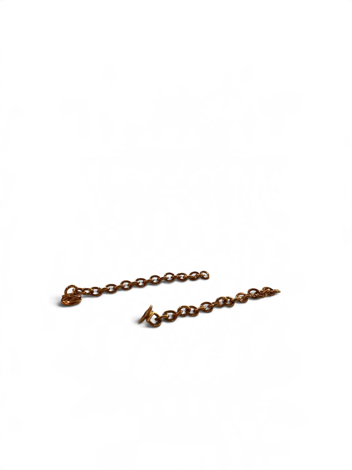 Zugkette Gold mit runder Basis (Eruptionskette)