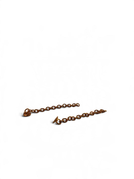 Zugkette Gold mit runder Basis (Eruptionskette)