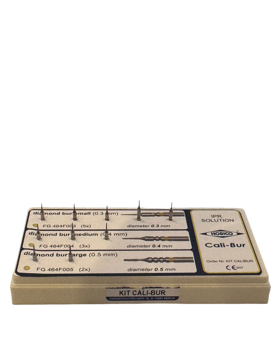 Diamant Cali Bur Kit für Interproximale Reduktion (IPR)