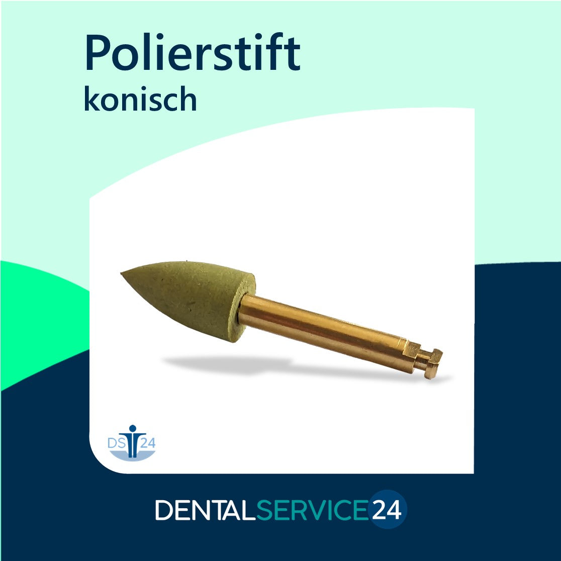 Polierstift - Diamantmikropolierer - konische Form - RA-Schaft Winkelstück