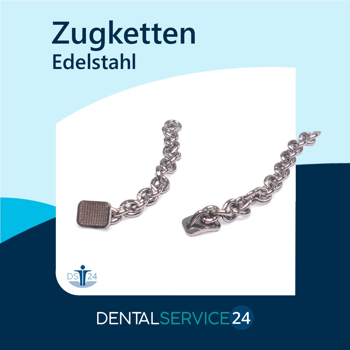 Zugkette Metall (Eruptionskette)