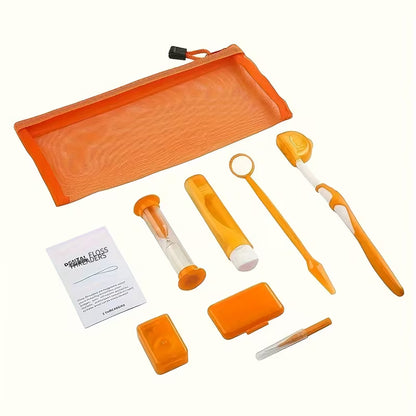 Pflegeset 8teilig in Netztasche